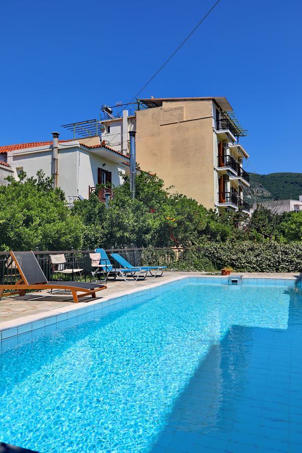 Hotel Aggeliki Skopelos Dış mekan fotoğraf