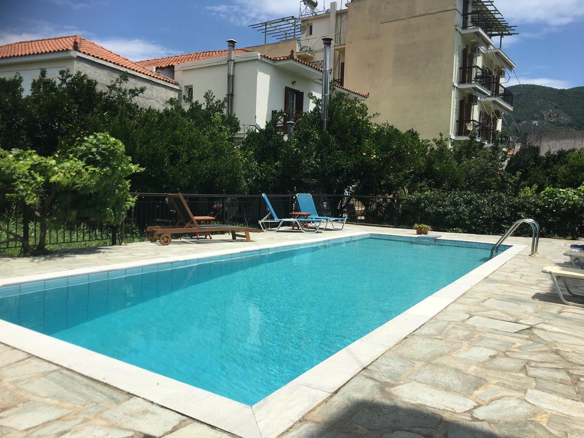 Hotel Aggeliki Skopelos Dış mekan fotoğraf