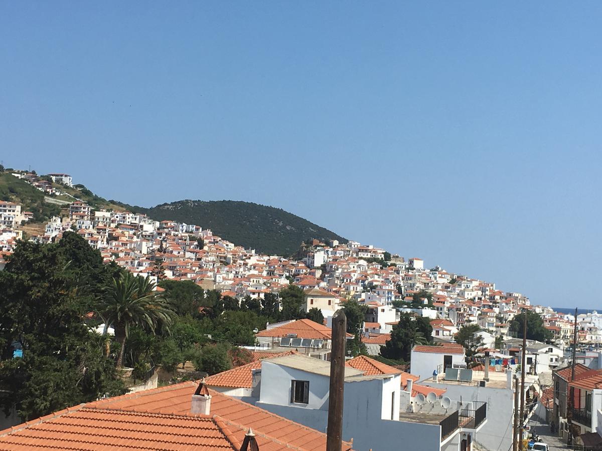 Hotel Aggeliki Skopelos Dış mekan fotoğraf