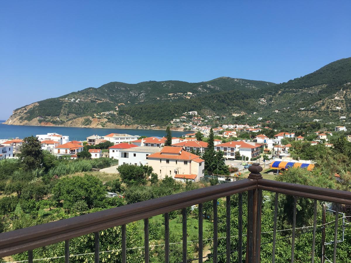 Hotel Aggeliki Skopelos Dış mekan fotoğraf