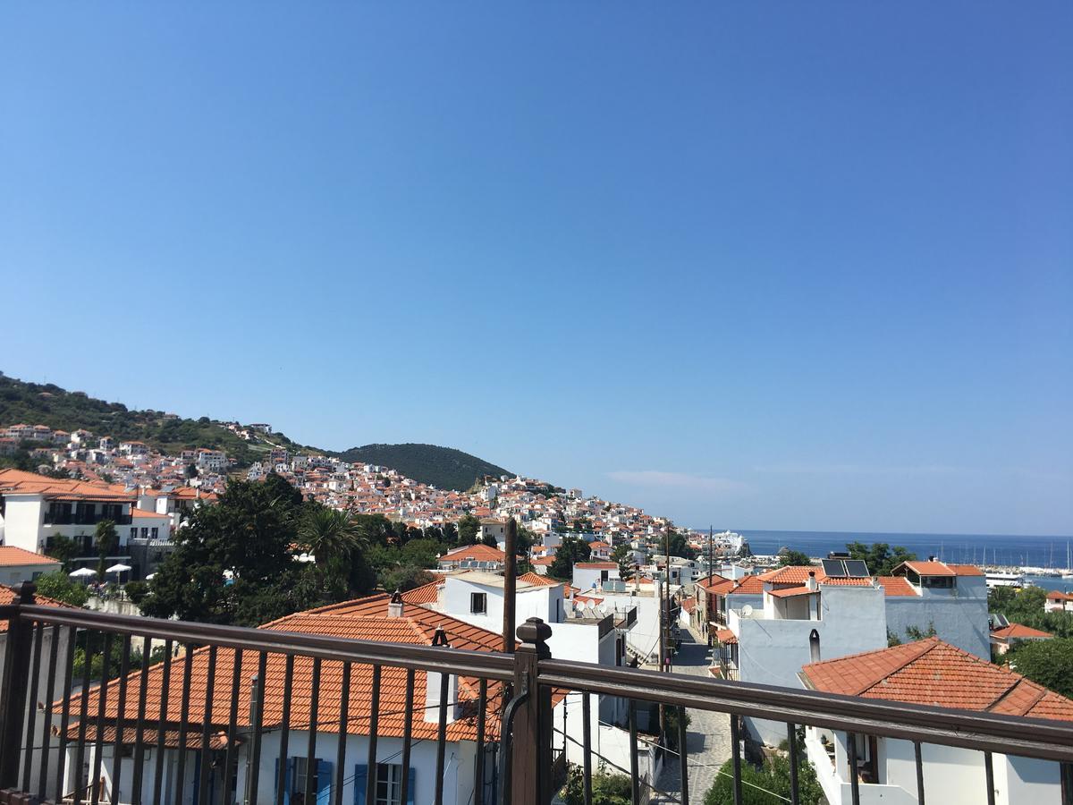 Hotel Aggeliki Skopelos Dış mekan fotoğraf