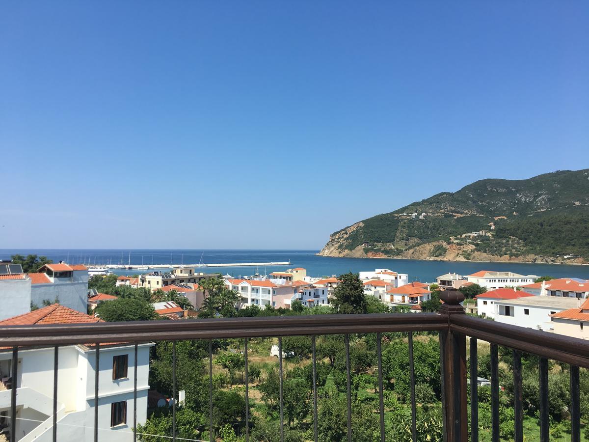 Hotel Aggeliki Skopelos Dış mekan fotoğraf