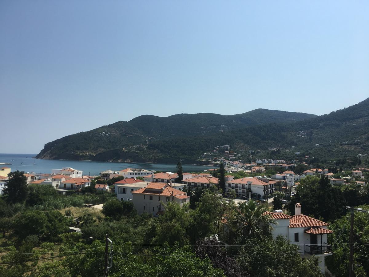 Hotel Aggeliki Skopelos Dış mekan fotoğraf